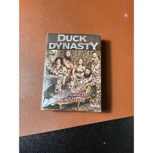 Duck Dynasty Collectible Playing Cards New Sealed - Reality TV Show Memorabilia